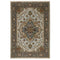 ORIENTAL WEAVERS Aberdeen 1144W Beige Traditional Persian Polyester Indoor Area Rectangle Rug (SAK48573)