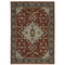 ORIENTAL WEAVERS Aberdeen 4151R Traditional Persian Polyester Indoor Area Rectangle Rug  In Red (SAK56093)