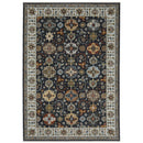 ORIENTAL WEAVERS Aberdeen 561B1 Blue Persian Panel Polyester Indoor Area Rectangle Rug (SAK64593)