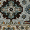 ORIENTAL WEAVERS Aberdeen 561W1 Blue Vintage Medallions Polyester Indoor Area Rectangle Rug (SAK98732)