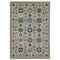 ORIENTAL WEAVERS Aberdeen 561W1 Blue Vintage Medallions Polyester Indoor Area Rectangle Rug (SAK98732)
