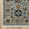 ORIENTAL WEAVERS Aberdeen 561W1 Blue Vintage Medallions Polyester Indoor Area Rectangle Rug (SAK98732)