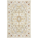 ORIENTAL WEAVERS Alfresco 28403 Ivory Bohemian Oriental Wool Indoor Area Rectangle Rug (SAK41915)