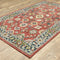 ORIENTAL WEAVERS Alfresco 28404 Vintage Oriental Wool Indoor Area Rectangle Rug In Red (SAK42015)