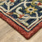 ORIENTAL WEAVERS Alfresco 28404 Vintage Oriental Wool Indoor Area Rectangle Rug In Red (SAK42015)