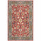 ORIENTAL WEAVERS Alfresco 28404 Vintage Oriental Wool Indoor Area Rectangle Rug In Red (SAK42015)