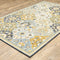 ORIENTAL WEAVERS Alfresco 28406 Vintage Geometric Wool Indoor Area Rectangle Rug In Navy (SAK08571)
