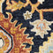 ORIENTAL WEAVERS Alfresco 28408 Navy Vintage Medallion Wool Indoor Area Rectangle Rug (SAK41813)