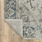 ORIENTAL WEAVERS Alton 002W9 Gray Vintage Medallion Polyester Indoor Area Rectangle Rug (SAK15632)