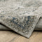 ORIENTAL WEAVERS Alton 002W9 Gray Vintage Medallion Polyester Indoor Area Rectangle Rug (SAK15632)
