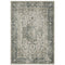 ORIENTAL WEAVERS Alton 002W9 Gray Vintage Medallion Polyester Indoor Area Rectangle Rug (SAK15632)