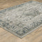 ORIENTAL WEAVERS Alton 002W9 Gray Vintage Medallion Polyester Indoor Area Rectangle Rug (SAK15632)