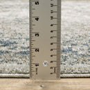 ORIENTAL WEAVERS Alton 002W9 Gray Vintage Medallion Polyester Indoor Area Rectangle Rug (SAK15632)