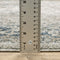 ORIENTAL WEAVERS Alton 002W9 Gray Vintage Medallion Polyester Indoor Area Rectangle Rug (SAK15632)