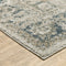 ORIENTAL WEAVERS Alton 002W9 Gray Vintage Medallion Polyester Indoor Area Rectangle Rug (SAK15632)
