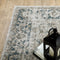 ORIENTAL WEAVERS Alton 002W9 Gray Vintage Medallion Polyester Indoor Area Rectangle Rug (SAK15632)