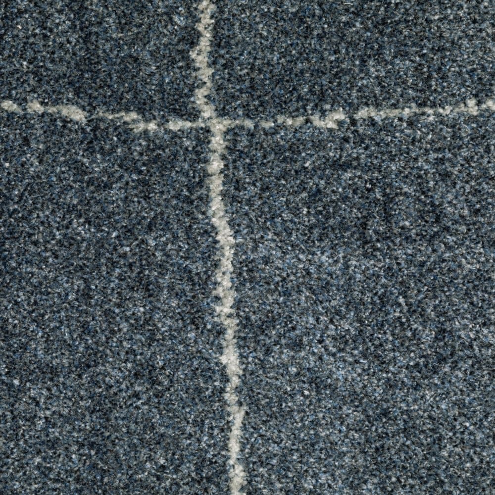 Oriental Weavers Alton 040B9 Blue Modern Geometric Polyester Indoor Area Rectangle Rug (SAK71308)