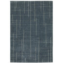 ORIENTAL WEAVERS Alton 040B9 Blue Modern Geometric Polyester Indoor Area Rectangle Rug (SAK71308)