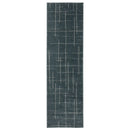 ORIENTAL WEAVERS Alton 040B9 Blue Modern Geometric Polyester Indoor Area Rectangle Rug (SAK71308)