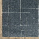 ORIENTAL WEAVERS Alton 040B9 Blue Modern Geometric Polyester Indoor Area Rectangle Rug (SAK71308)