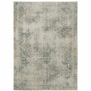 ORIENTAL WEAVERS Alton 070E9 Beige Vintage Oriental Polyester Indoor Area Rug (SAK71309)