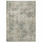 ORIENTAL WEAVERS Alton 070E9 Beige Vintage Oriental Polyester Indoor Area Rug (SAK71309)