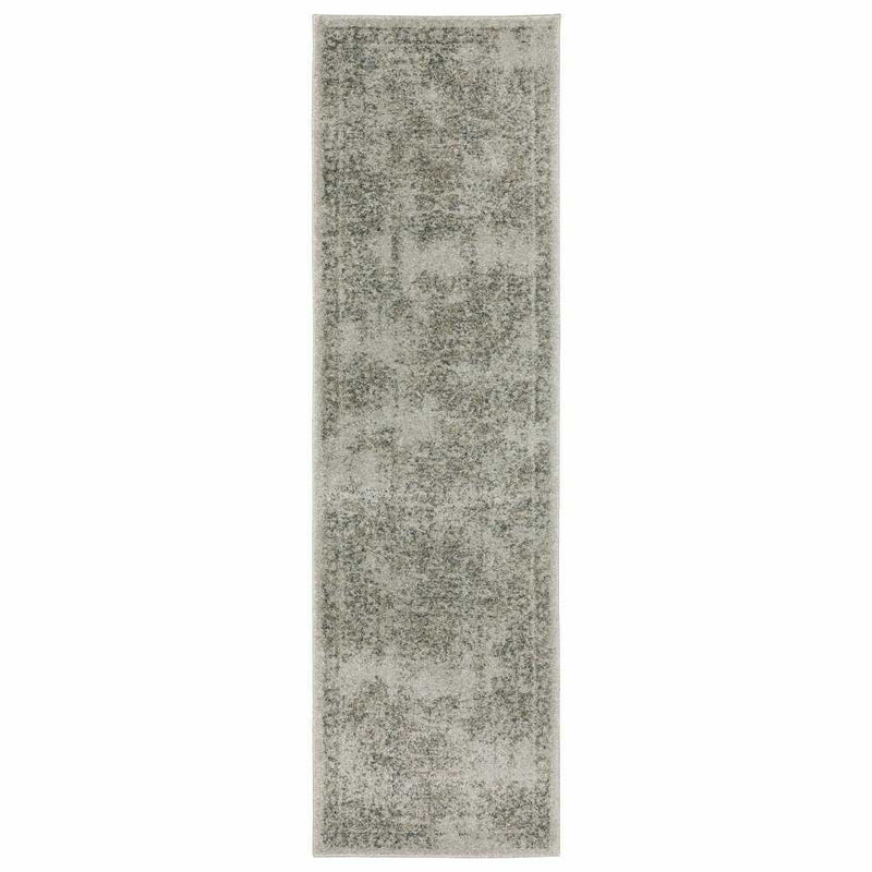 ORIENTAL WEAVERS Alton 070E9 Beige Vintage Oriental Polyester Indoor Area Rug (SAK71309)