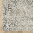 ORIENTAL WEAVERS Alton 070E9 Beige Vintage Oriental Polyester Indoor Area Rug (SAK71309)