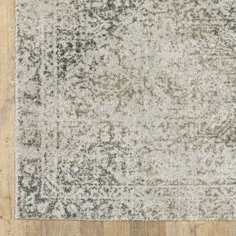 ORIENTAL WEAVERS Alton 070E9 Beige Vintage Oriental Polyester Indoor Area Rug (SAK71309)