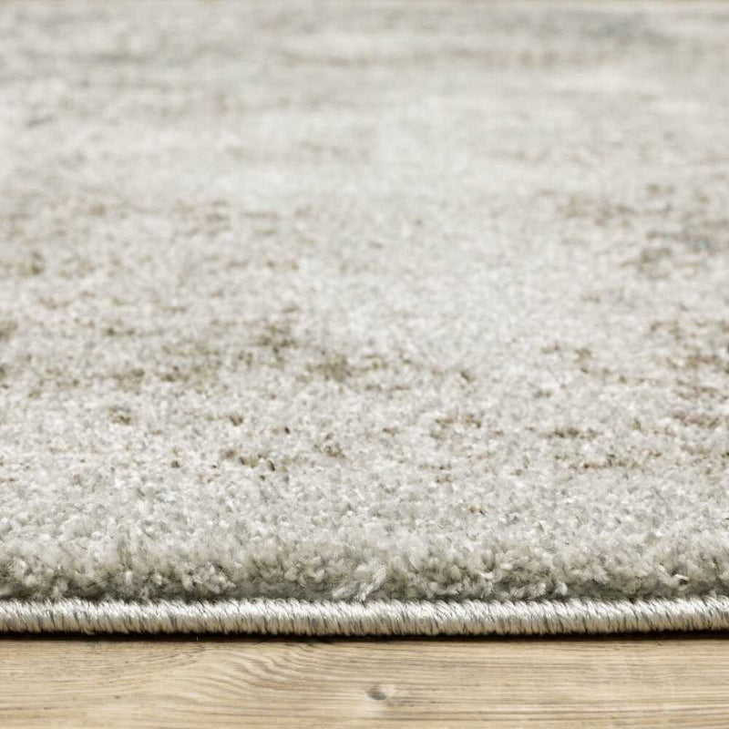 ORIENTAL WEAVERS Alton 070E9 Beige Vintage Oriental Polyester Indoor Area Rug (SAK71309)