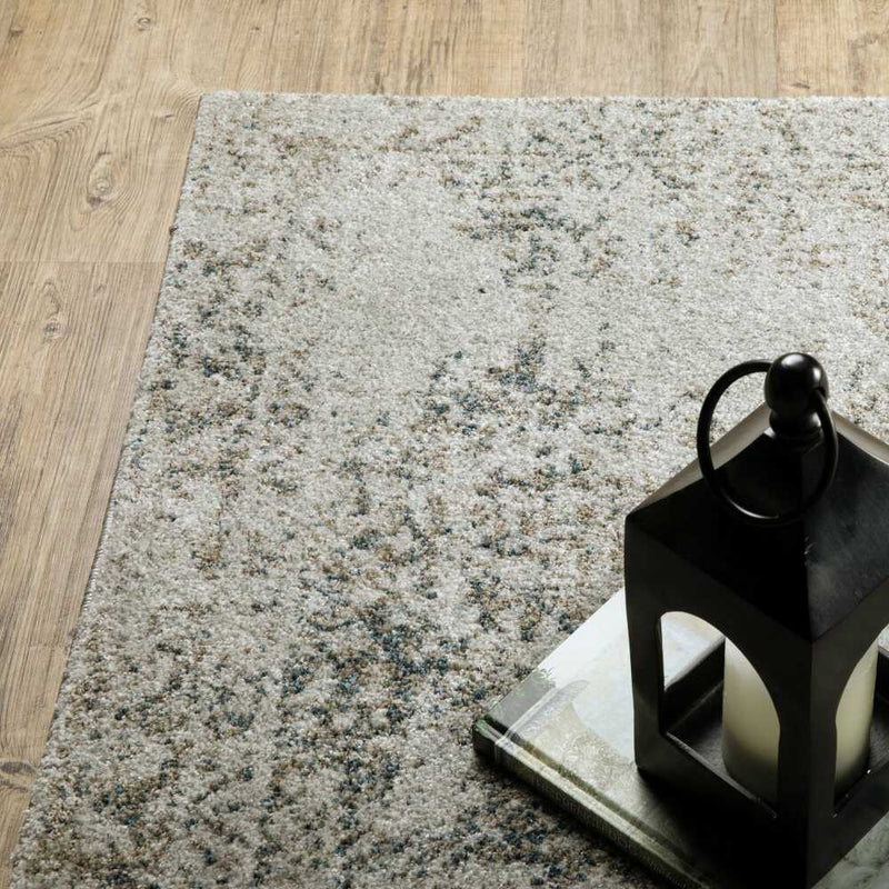 ORIENTAL WEAVERS Alton 070E9 Beige Vintage Oriental Polyester Indoor Area Rug (SAK71309)