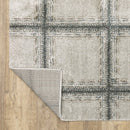 ORIENTAL WEAVERS Alton 092E9 Grey Modern Block Polyester Indoor Area Rectangular Rug (SAK13578)