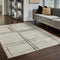 ORIENTAL WEAVERS Alton 501Z9 Grey Contemporary Block Polyester Indoor Area Rug (SAK71410)