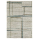 ORIENTAL WEAVERS Alton 501Z9 Grey Contemporary Block Polyester Indoor Area Rug (SAK71410)