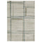 ORIENTAL WEAVERS Alton 501Z9 Grey Contemporary Block Polyester Indoor Area Rug (SAK71410)