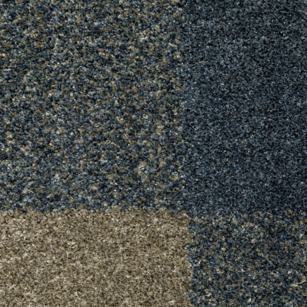 Oriental Weavers Alton 5093X Teal Farmhouse Geometric Polyester Indoor Area Rug (SAK63910)
