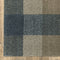 ORIENTAL WEAVERS Alton 5093X Teal Farmhouse Geometric Polyester Indoor Area Rug (SAK63910)