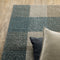 ORIENTAL WEAVERS Alton 5093X Teal Farmhouse Geometric Polyester Indoor Area Rug (SAK63910)