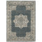 ORIENTAL WEAVERS Alton 5501B Blue Traditional Persian Polyester Indoor Area Rectangle Rug (SAK74128)