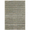 ORIENTAL WEAVERS Alton 5502D Teal Industrial Geometric Polyester Indoor Area Rug (SAK56301)