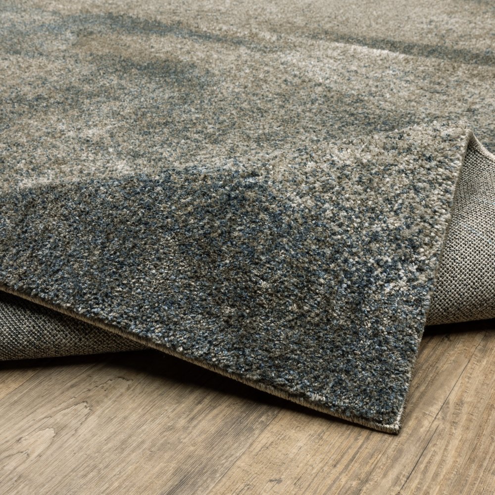 Oriental Weavers Alton 5562V Grey Modern Ombre Polyester Indoor Area Rectangular Rug (SAK78302)