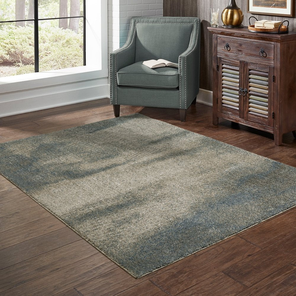 Oriental Weavers Alton 5562V Grey Modern Ombre Polyester Indoor Area Rectangular Rug (SAK78302)