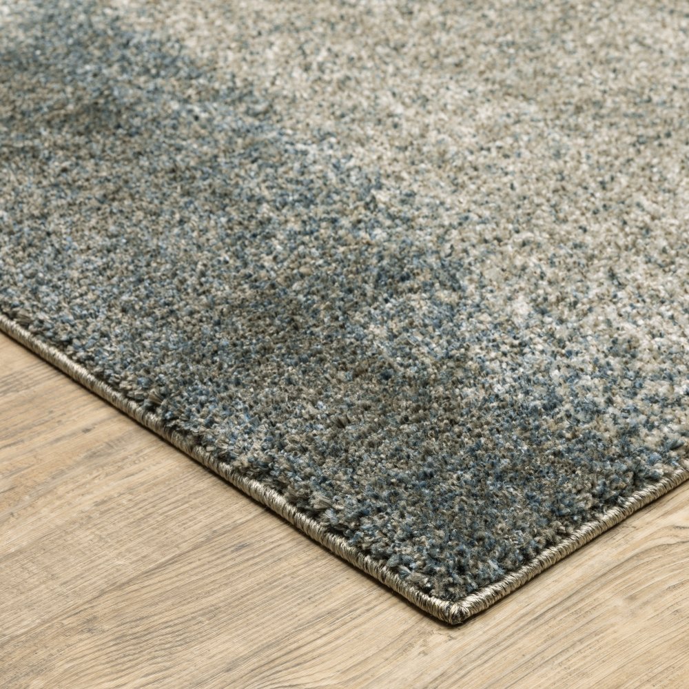 Oriental Weavers Alton 5562V Grey Modern Ombre Polyester Indoor Area Rectangular Rug (SAK78302)
