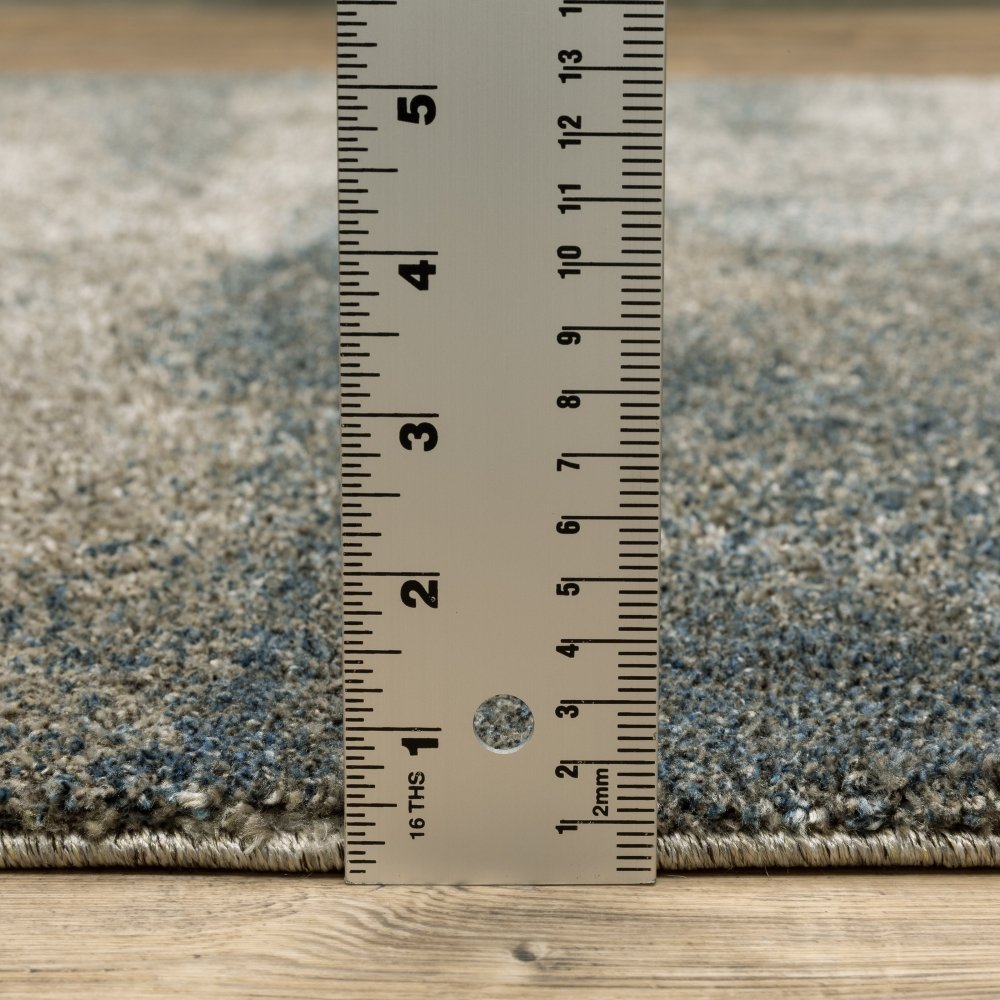 Oriental Weavers Alton 5562V Grey Modern Ombre Polyester Indoor Area Rectangular Rug (SAK78302)