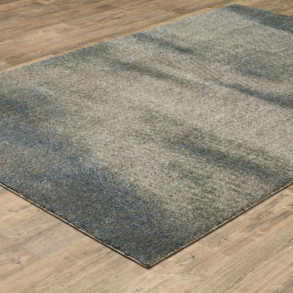 Oriental Weavers Alton 5562V Grey Modern Ombre Polyester Indoor Area Rectangular Rug (SAK78302)