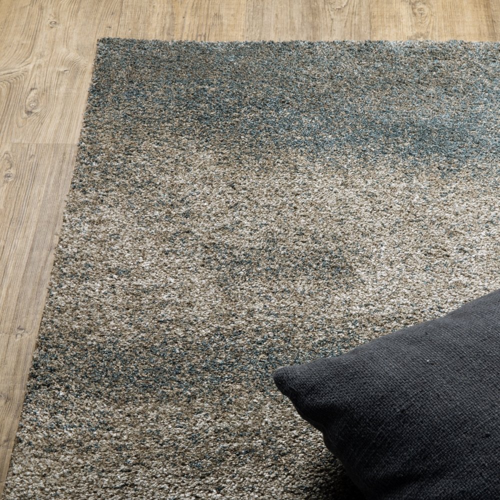Oriental Weavers Alton 5562V Grey Modern Ombre Polyester Indoor Area Rectangular Rug (SAK78302)