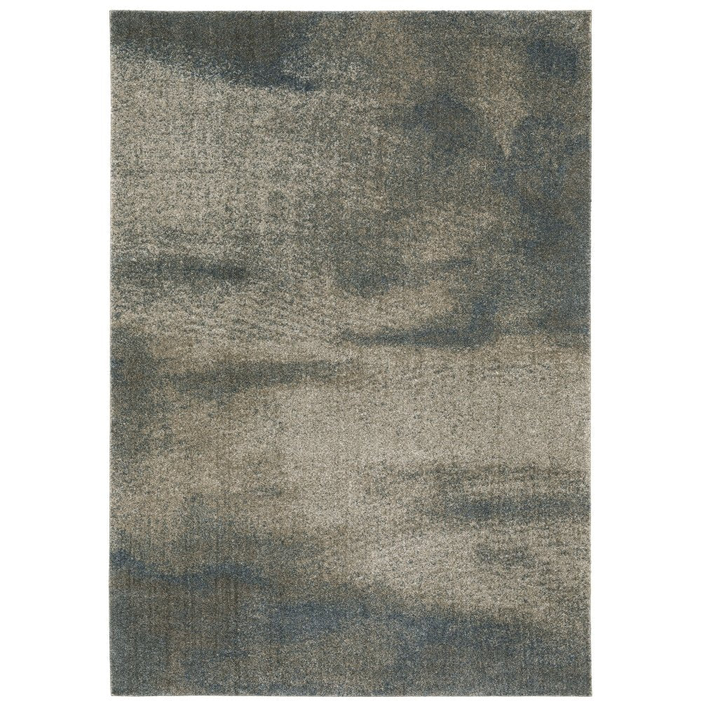 Oriental Weavers Alton 5562V Grey Modern Ombre Polyester Indoor Area Rectangular Rug (SAK78302)