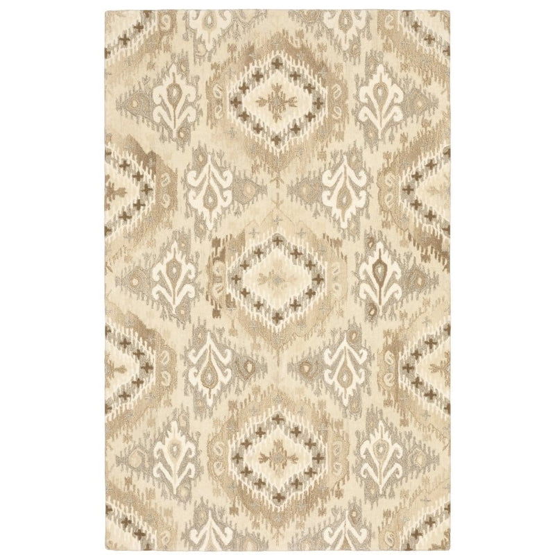 ORIENTAL WEAVERS Anastasia 68003 Beige Scandinavian Abstract Wool Indoor Area Rectangle Rug (SAK89107)