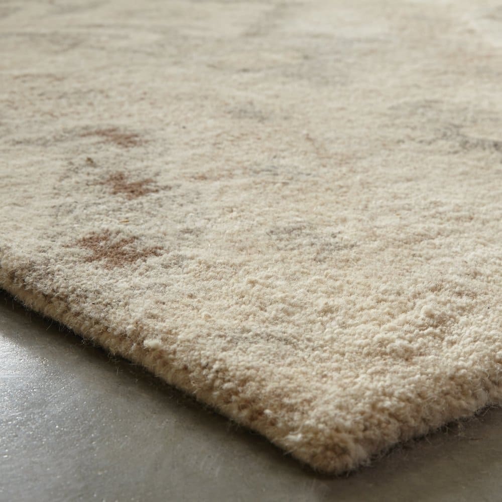 Oriental Weavers Anastasia 68003 Beige Scandinavian Abstract Wool Indoor Area Rectangle Rug (SAK89107)