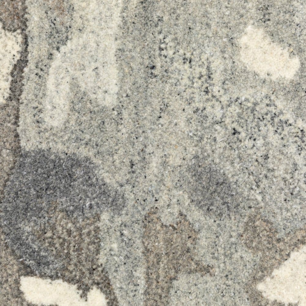 Oriental Weavers Anastasia 68006 Grey Modern and Contemporary Wool Indoor Area Rectangle Rug (SAK56321)